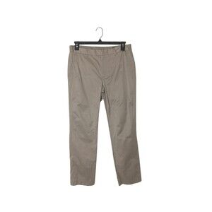 Bonobos Pants Men's Size 33 / 32 Beige 100% Cotton Tapered Leg